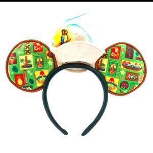 Disney 50th Anniversary.        Limited Edition Tkki Room Ears